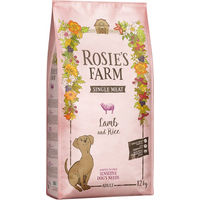 Produktbild von Rosie's Farm Hundefutter Adult Lamm mit Reis Monoprotein Sensitive 12 kg