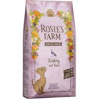 Produktbild von Rosie's Farm Hundefutter Adult Pute mit Reis Monoprotein Sensitive 12 kg - 12 kg