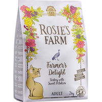 Produktbild von Rosie's Farm Hundefutter Adult Truthahn mit Süßkartoffeln Getreidefrei 3 x 2 kg - 3 x 2 kg