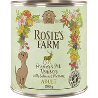 Produktbild von Rosie's Farm Hundefutter Adult Wild Fasan und Lachs getreidefrei 6 x 800 g - 6 x 800 g