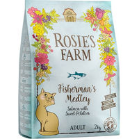 Produktbild von Rosie's Farm Katzenfutter Adult Lachs Getreidefrei 3 x 2 kg - 3 x 2 kg