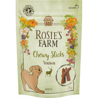 Produktbild von Rosie's Farm Kausnacks Wild Zahnpflege-Snack getreidefrei 5 x 70 g - 5 x 70 g