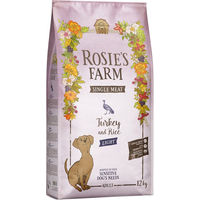 Produktbild von Rosie's Farm Single Meat Light Hundefutter Pute mit Reis 12 kg
