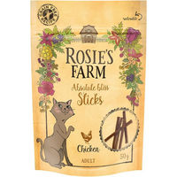 Produktbild von Rosie's Farm Snack Sticks Huhn Leckerli 3 x 50 g