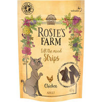 Produktbild von Rosie's Farm Snack Strips Huhn Hundeleckerli 45 g