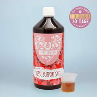 Produktbild von Rosse Support Saft für Pferde zur natürlichen Beruhigung 1L
