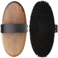 Produktbild von Rosshaar Kardätsche aus Holz in Braun