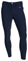 Produktbild von Rossini Herren Reithose Grip II Ganzbesatz Blau