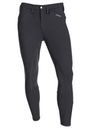 Produktbild von Rossini Herren Reithose Grip II Ganzbesatz Schwarz