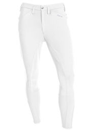 Produktbild von Rossini Herren Reithose Grip II Ganzbesatz Weiß