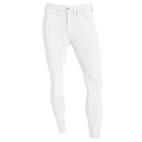 Produktbild von Rossini Herren Reithose Grip II Ganzbesatz Weiß