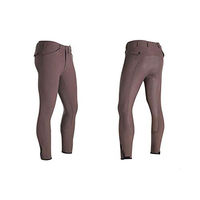 Produktbild von ROSSINI Herren Reithose mit Vollbesatz und Grip in Schwarz
