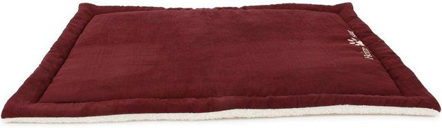 Produktbild von Rote Hundedecke aus Polyester in Größe M