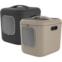 Produktbild von Rotho Biala XL Katzentoilette aus Kunststoff in Beige