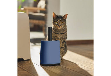 ROTHO MyPet Biala Katzentoilette mit Schaufel und XL Beutel Blau – Bild 1 von 3