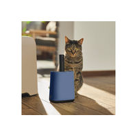 Produktbild von ROTHO MyPet Biala Katzentoilette mit Schaufel und XL Beutel Blau