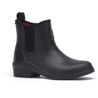 Produktbild von Rouchette Damen Stiefeletten Heel Ride Schwarz Waterproof Neopren Winter