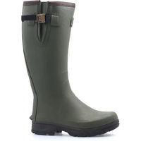 Produktbild von Rouchette Veneur Neo Reitstiefel für Herren in Grün mit Naturkautschuk für den Winter Größe 42