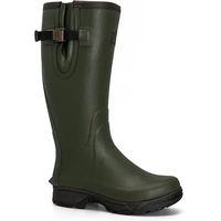 Produktbild von Rouchette Veneur Neo Reitstiefel für Herren in Grün mit Naturkautschuk für den Winter Größe 47