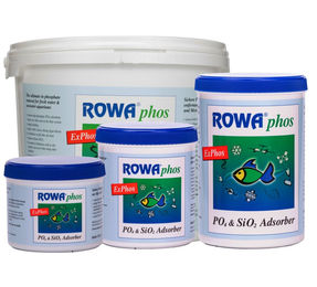 Rowa Phosphat- und Silikatadsorber RowaPhos für Meerwasser 250g mit Filterstrumpf – Bild 1 von 3