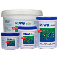 Produktbild von Rowa Phosphat- und Silikatadsorber RowaPhos für Meerwasser 250g mit Filterstrumpf