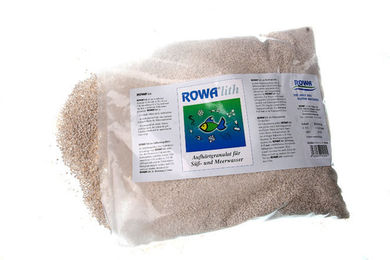 Rowa ROWAlith Filtermedien Naturmaterial 2-3 mm 6kg Beige – Bild 1 von 2