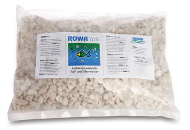 Produktbild von Rowa ROWAlith Süßwasser Dekosteine Weiß 9-15 mm 6kg
