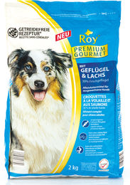 ROY Getreidefreies Trockenfutter mit Geflügel und Lachs – Bild 1 von 1