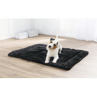 Produktbild von ROY Hundekissen mit Frischeduft aus Polyester Größe L in Grau oder Schwarz