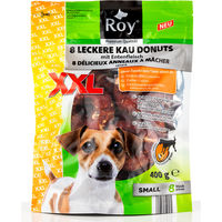 Produktbild von ROY Kaudonuts XXL Kausnack mit Entenfleisch Small 400g