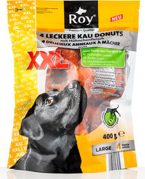 Produktbild von ROY Kausnack Huhn 400g - 4 x 100 g