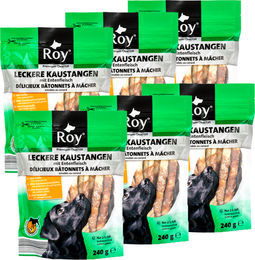 Produktbild von ROY Kausnack mit Ente und Rind ohne Farb- und Aromastoffe 240g