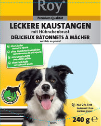 Produktbild von ROY Kausnack mit Huhn und Rind 240g