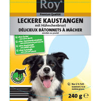 Produktbild von ROY Kausnack mit Huhn und Rind 240g