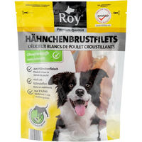 Produktbild von ROY Trockenfleisch Hähnchenbrustfilet Monoprotein mit hohem Fleischanteil 200g