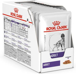 Royal Canin Adult Hund Nassfutter Stückchen in Sauce 12 x 100 g - 12 x 100 g – Bild 1 von 3