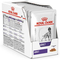 Produktbild von Royal Canin Adult Hund Nassfutter Stückchen in Sauce 12 x 100 g - 12 x 100 g