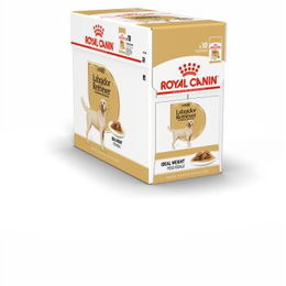 Produktbild von Royal Canin Adult Hundefutter für große Rassen Light Stückchen in Sauce 20x140 g - 20 x 140 g