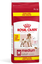 Produktbild von Royal Canin Adult Hundefutter Medium 18 kg Bonusbag - 18 kg