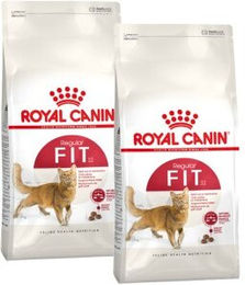 Royal Canin Adult Katzenfutter Regular Fit zur Gewichtskontrolle und Reduktion von Haarballen 2x10 kg - 2 x 10 kg – Bild 1 von 3