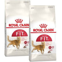 Produktbild von Royal Canin Adult Katzenfutter Regular Fit zur Gewichtskontrolle und Reduktion von Haarballen 2x10 kg - 2 x 10 kg