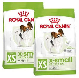 Royal Canin Adult X-Small Hundefutter für erwachsene kleine Hunde 2x3 kg - 2 x 3 kg – Bild 1 von 2
