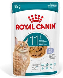 Royal Canin Ageing 11+ Katzen Nassfutter Stückchen in Gelee für Senior Katzen 12 x 85 g – Bild 1 von 8