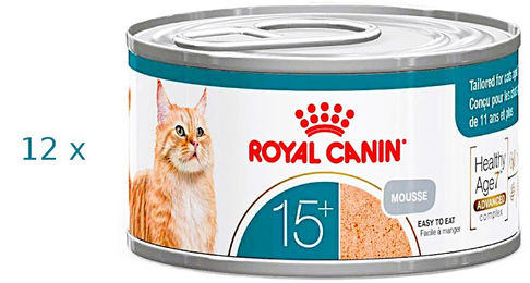 Produktbild von Royal Canin Ageing 15+ Mousse Katzenfutter für Senior Katzen 12 x 85 g