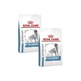 Produktbild von Royal Canin Anallergenic Hypoallergenes Hundefutter 2 x 3 kg
