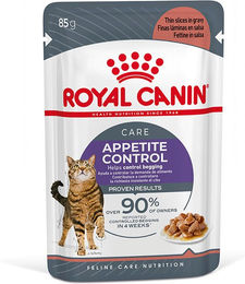 Royal Canin Appetite Control Care Katzen Nassfutter Stückchen in Soße für erwachsene Katzen 12 x 85 g - 12 x 85 g – Bild 1 von 11
