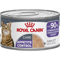 Produktbild von Royal Canin Appetite Control Care Mousse zur Gewichtskontrolle für ausgewachsene Katzen 12 x 85 g