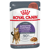 Produktbild von Royal Canin Appetite Control Stückchen in Sauce zur Gewichtskontrolle 85 g