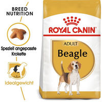 Produktbild von Royal Canin Beagle Adult Hundefutter trocken Geflügel Light zur Gewichtskontrolle 12 kg - 12 kg