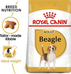 Produktbild von Royal Canin Beagle Adult Trockenhundefutter 2x12kg